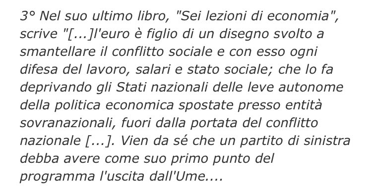 Leonardohrdi's tweet image. Uno dei firmatari per le purghe sovietiche contro @ricpuglisi e @CarloStagnaro, Sergio Cesaratto. 

@emanuelefelice2 @AndreaRoventini  avete qualcosa da obiettare?