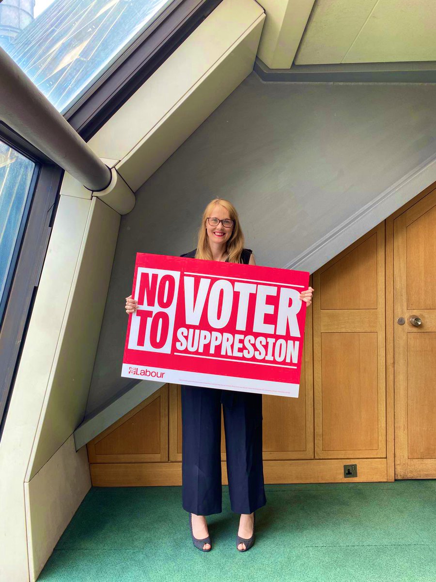 The Government will ask every voter to show photo ID before casting their ballot from the next election. 

Three and a half million citizens - 7.5% of the electorate – don’t have access to any photo ID at all. 

These plans are discriminatory and undermine our democracy. #VoterID