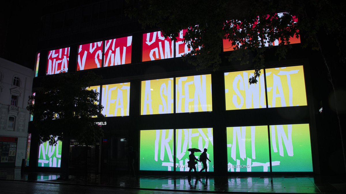 W1curates's tweet photo. X @CounterEditions 
Presents 
EDDIE PEAKE

https://t.co/e1HmW29oZQ

@flannelsfashion #eddiepeake #countereditions #w1curates #flannels #tate #tatemodern #publicart #publicartwork #art #artoftheday #visualart #digitalart https://t.co/4V2Fnzan4K