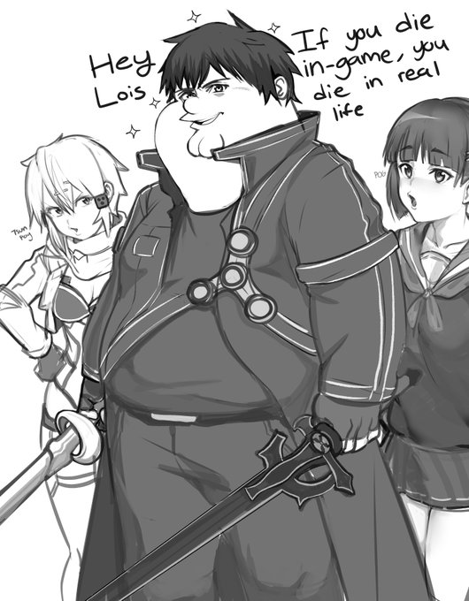 family guy online and his two online gfs 