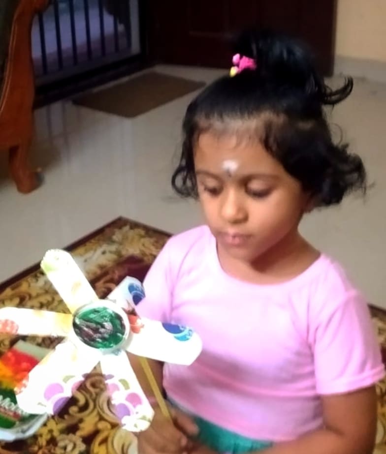 StMarksILC's tweet image. Making their own Paper Cup Windmills. STEM activities that nurture the interest of Science at a Foundation level. #StMarksILC #stemactivitiesforkids #thinkingactivitiesforkids #selfdiscovery #thinkingchildren #problemsolvingskills #logicalthinkingskills #stemfoundations #stemfun