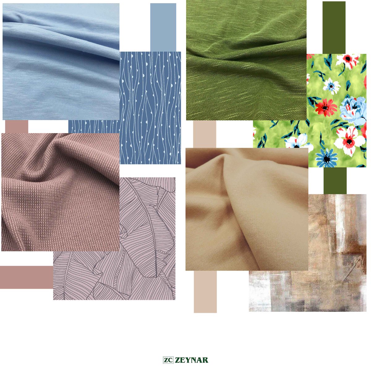 ZeynarTekstil's tweet image. Performance Days Colour Trends, Blazing Balance, winter22/23
Lifestyle fabrics with combination of organic cotton, modal, tencel fabrics.
#performancedays #performancedaysloop #theloop #sustainablefabrics #naturalfibres #digitalsourcing