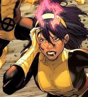 dailyIesbians's tweet photo. today's lesbian of the day is xi'an coy manh aka karma from marvel comics! https://t.co/wWvMyo2lrz