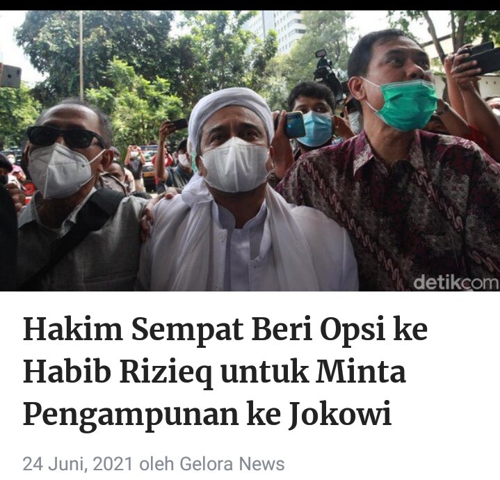Kok minta pengampunan? Katanya berbohong? Katanya membahayakan?
Sudah sangat jelas nih rekayasa 😡

gelora.co/2021/06/hakim-…