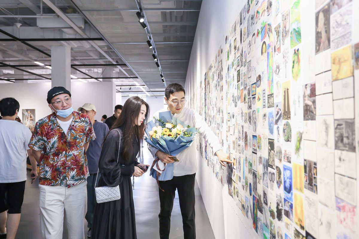 AART_01's tweet photo. Math Wallet &amp; AART jointly hold the Crypto Art Exhibition and landed at the Shanghai Gallery of Art.@MathWallet @Jinse_Finance @ChainNewscom @nft__community https://t.co/aisEx7QvI3