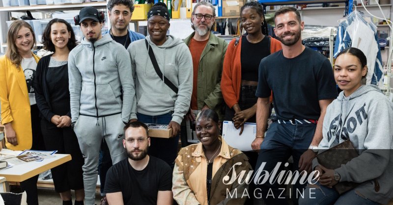 SublimeMagazine's tweet photo. CUT takes metal from knives and transforms it into buttons and rivets for bespoke jeans. In buying CUT jeans, you are contributing to the creation of opportunities for youth in the fashion industry. Read more: https://t.co/Fky74fW45B #ethicalfashion #ProjectCUT #MakingForChange https://t.co/X57DF6SMvU