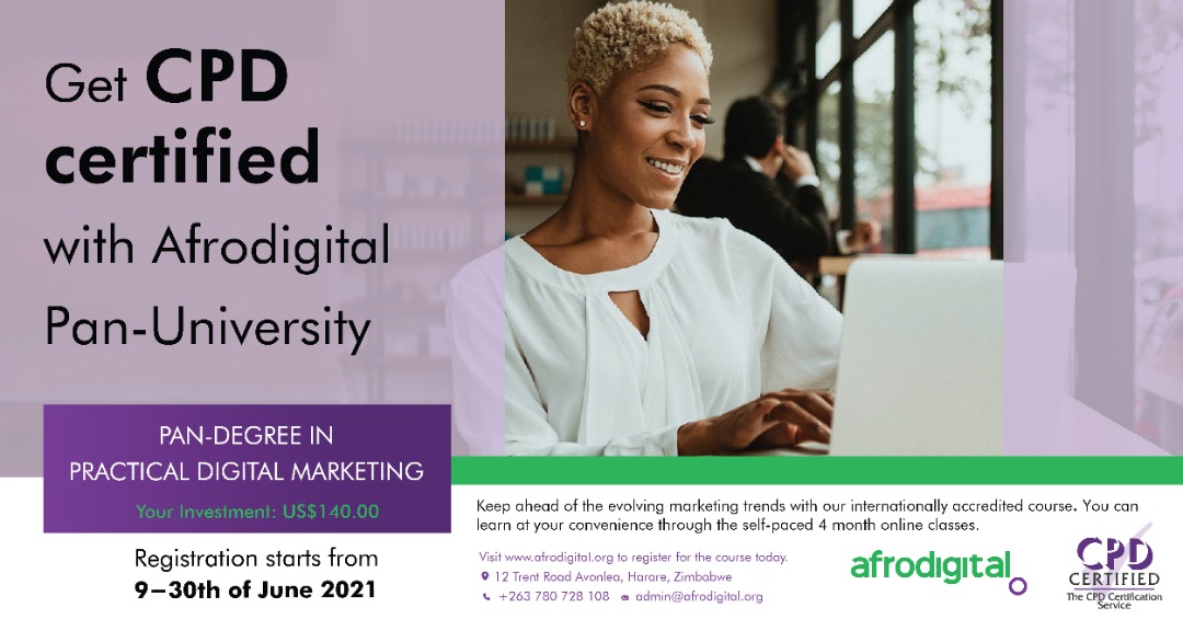 263Chat's tweet photo. Enrol now to join the next group of #DigitalGameChangers.
Register on the website https://t.co/Gdjtvvjr8t or send a WhatsApp message here -> https://t.co/TxDCzPfLuC
#AfroDigital
@afro_digital https://t.co/r9FpIaQYaO
