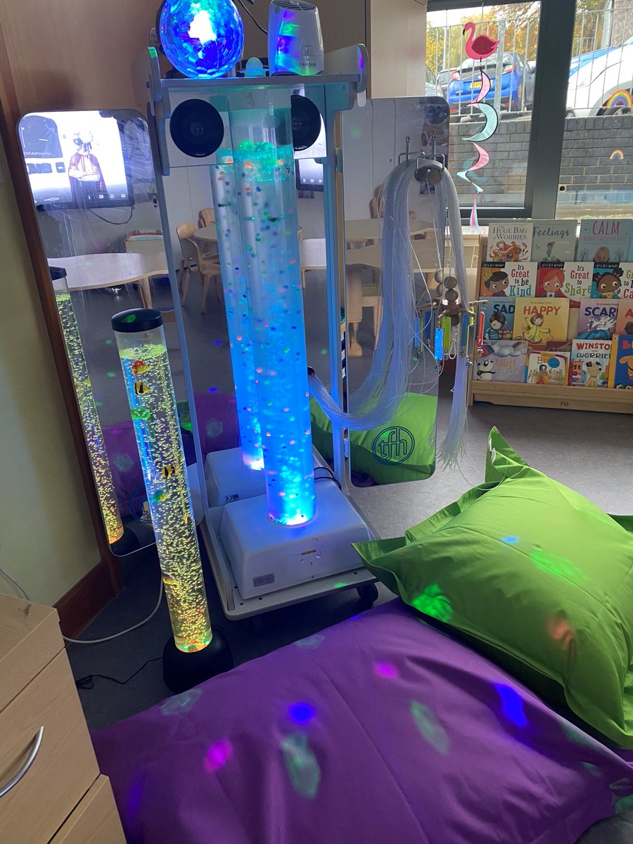 It's #ThriveThursday - celebrating the work of the Thrive community! 🌈

This week's contribution is from Kerry at <a href="/HagleyPrimary/">Hagley Primary</a>, where they have been making water bead emoji stress balls and calming sensory glitter water shakers. Thank you for sharing, Kerry!