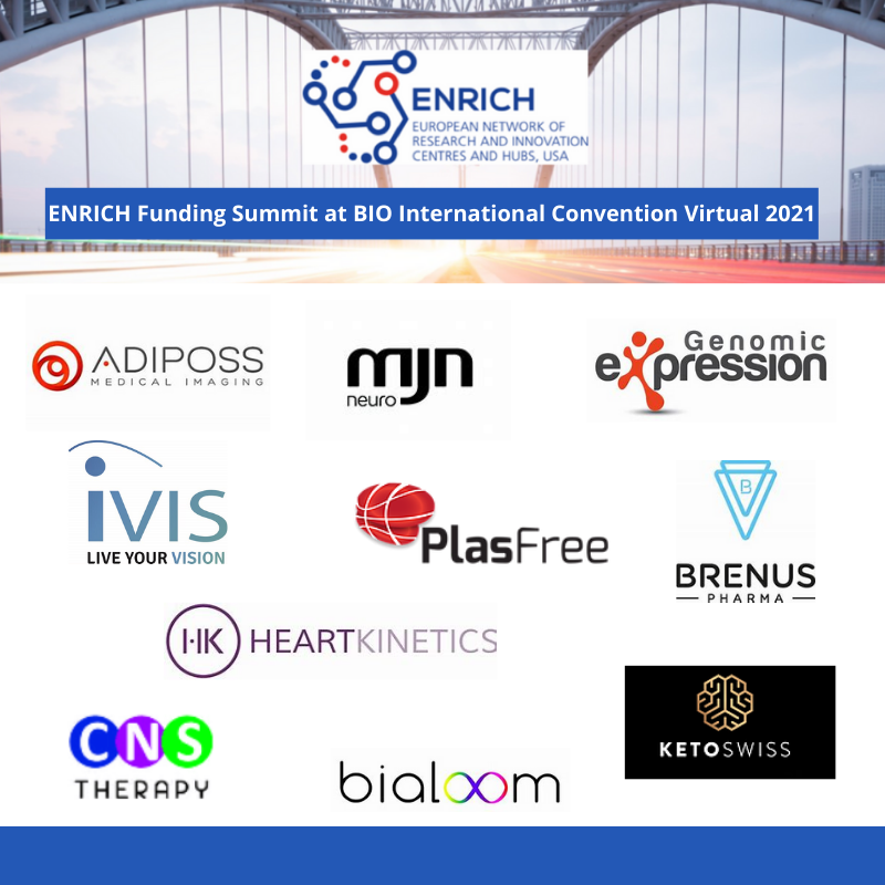 ENRICH in the USA tweet media