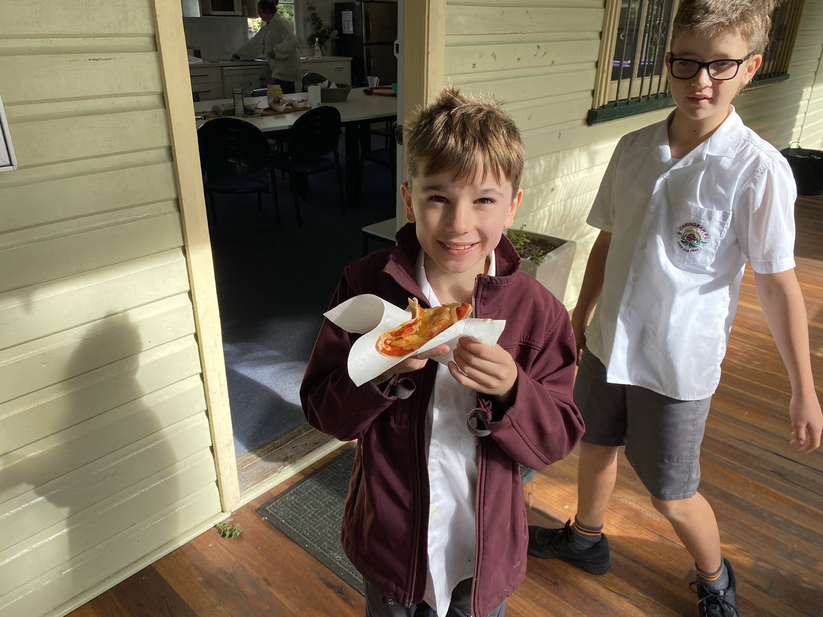 From paddock to plate. A yummy lunch for the Eco Warriors to end the term. Well done Ss who work in the garden each week <a href="/caringbah_p/">Caringbah PS</a> <a href="/itsjaxalexander/">Jacky Alexander</a> <a href="/NSWEducation/">NSW Dept of Education</a> <a href="/Peterjrouse/">Peter Rouse</a>