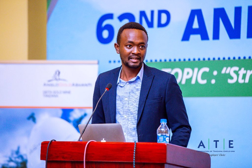 AdvSuzanne's tweet photo. On going presentation on high-level topic, Strengthen Business Investment Climate in Tanzania for a Competitive Economy and Sustainable job creation” - 
@ESRFTZ
 @ATE_Tanzania 

#ATEAGM2021 | #ATETanzania https://t.co/7eyziM8z95