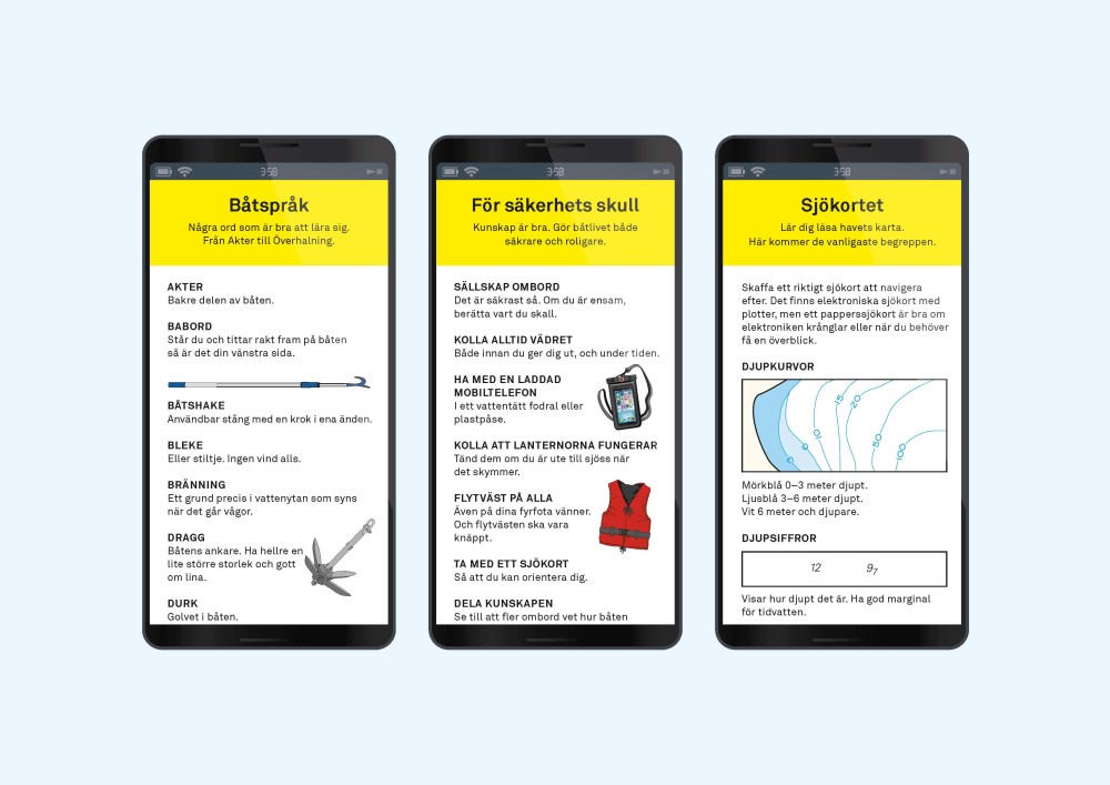 Är du ny på sjön – sök Hjälp! Sjöräddningssällskapet släpper appen Hjälp - Båtlivets grundskola, för alla som är nya på sjön. Läs mer och ladda ner här sjoraddning.se/hjalp mynewsdesk.com/se/sjoeraeddni…