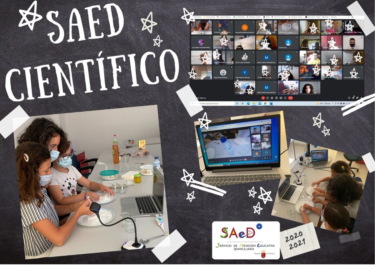 ⭐Estrellas en casa y el cole⭐Primaria y secundaria en una actividad de despedida.Gracias a InmaSanchez❤️ @rincondeyiyo <a href="/SalvaEspinosa6/">Salva Espinosa</a> <a href="/maestracont/">Patri</a>  <a href="/Educarm/">Educarm</a> <a href="/iborra_g/">Juan García Iborra</a> @SADMurcia
<a href="/SaedMurcia/">SAED Región de Murcia</a> <a href="/CarlosF_Garrido/">Carlos Garrido Gil</a> <a href="/EAEHD_RM/">EAEHD REGIÓN MURCIA</a> <a href="/jblasgarcia/">Jose Blas García</a> #Amparo #Cristobal #Javierb #JoseM.#JoseCarlos
