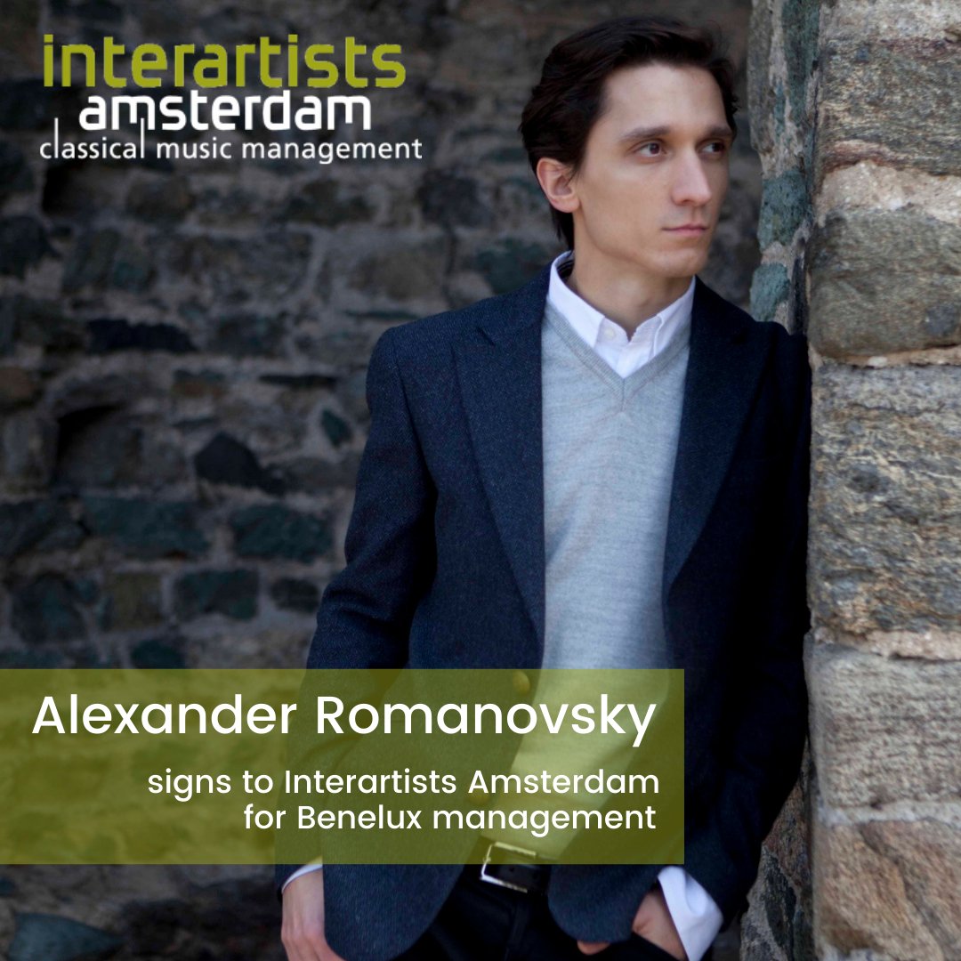 Described by the New York Times as “special, not just an extraordinary technician with a flair for color and fantasy, but also a sensitive musician and lucid interpreter”, Alexander Romanovsky already graces many of the world’s most prestigious stages.
interartists.nl/instrumental/a…