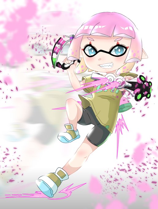スプラトゥーン 高画質 のtwitterイラスト検索結果