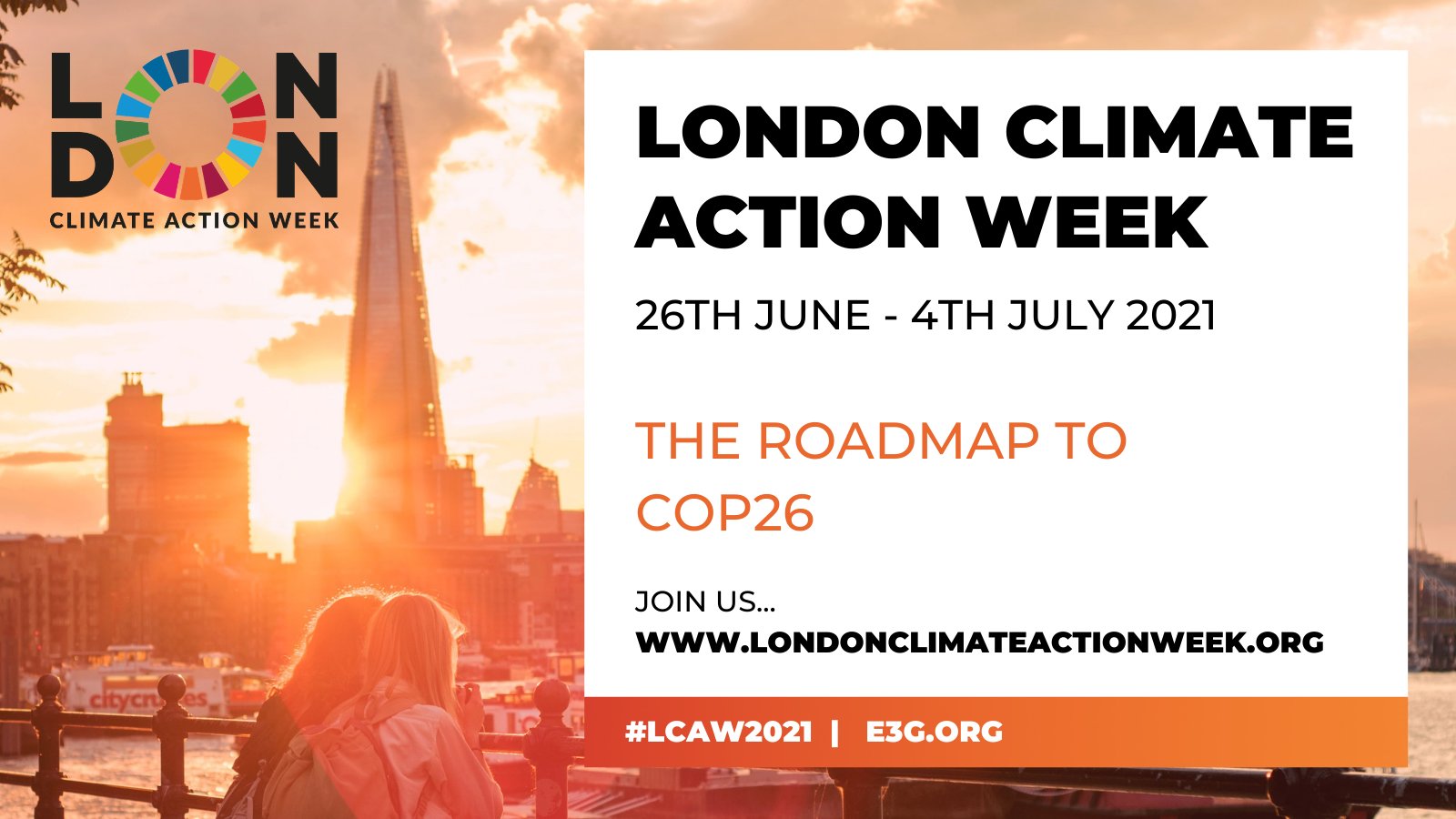 London Climate Action Week on Twitter "LCAW2021 will gather climate