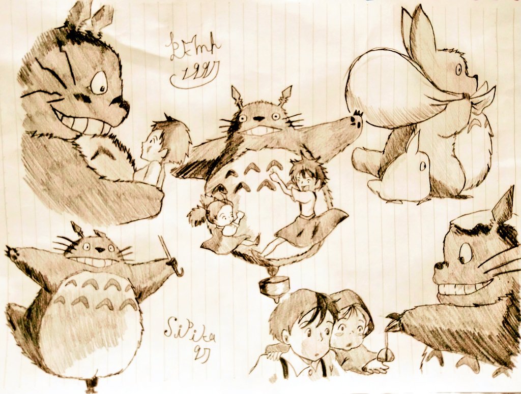 となりのトトロ Twitter Search