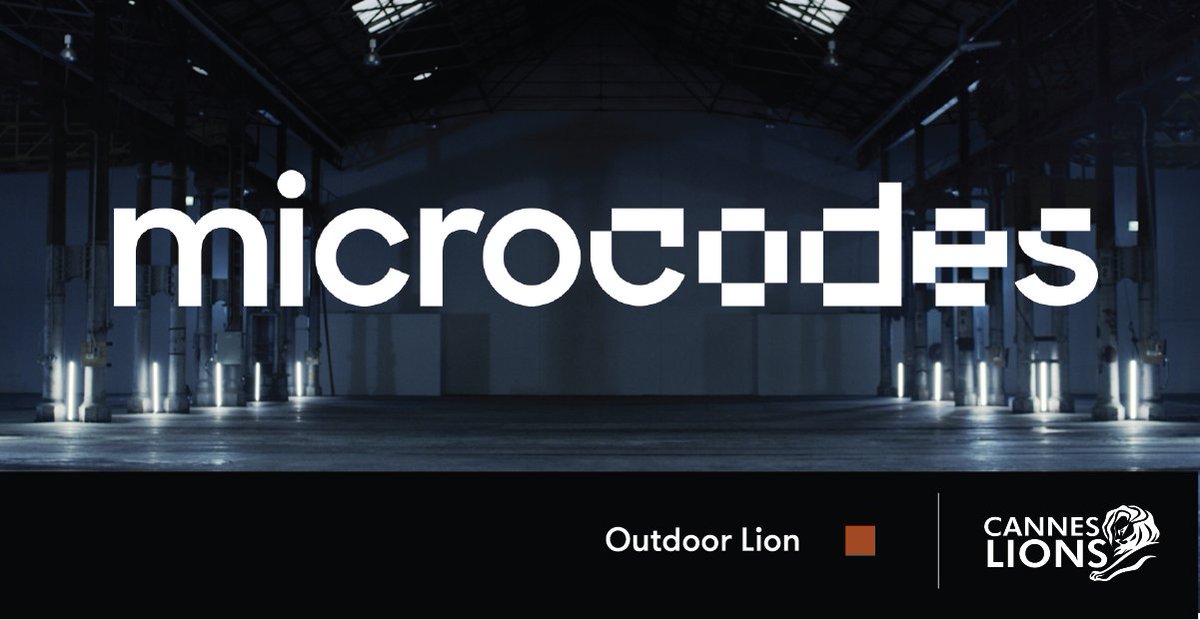 In a nation-wide treasure hunt, ‘Microcodes’ saw thousands of dollars’ worth of Samsung’s Galaxy S20 Ultra smartphones awarded to those who found the tiny, hidden codes. Thank you to the <a href="/SamsungAU/">Samsung Australia</a> team – an Outdoor Lion (bronze) from Cannes is a testament to your dedication 👏