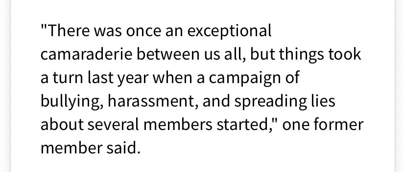 Political parties across the board need to develop robust complaints procedures to address these tactics - FF isn’t the only party where spreading lies is used as a tool to silence, control and diminish strong women.

#sexisminpolitics
#misogyny