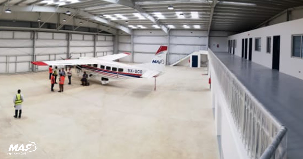 HOPE FOR THE FUTURE Thank God for the MAF team in Liberia. The new aircraft hangar, offices and stores are finally finished, thanks to their tireless teamwork. Pray that these new facilities will transform our work in western Africa and serve even more… dlvr.it/S2M4vn