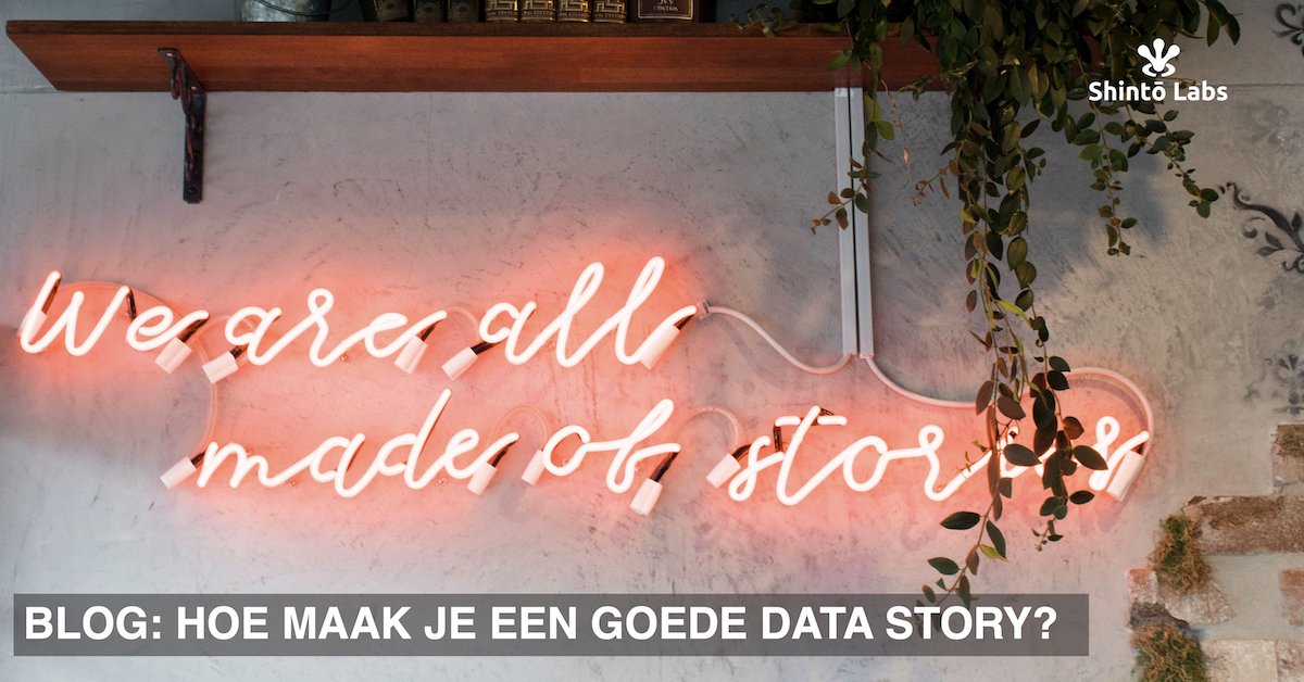 De volgende blog in de reeks over data stories! Wat is een goede data story en vooral hoe maak je ze? <a href="/MignonWuestman/">Mignon Wuestman</a> vertelt erover in haar nieuwe blog! bit.ly/3cZv67c #data #storytelling #datastory #datagedreven #datascience