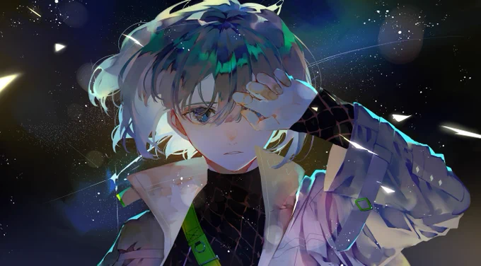 Anoyoru『落下星』

イラストを担当いたしました。素敵な曲ですのでぜひぜひ。 