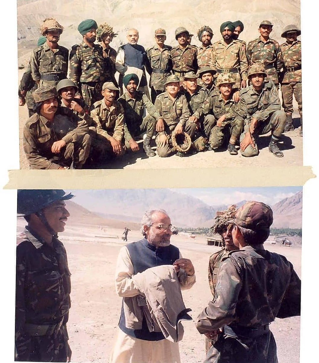 piyush__7's tweet image. #WeLoveModiJi
PM shows Solidarity with Soldier🇮🇳
@ArtiBJP 
@adeshguptabjp 
@BJP4Delhi 
@rajnathsingh