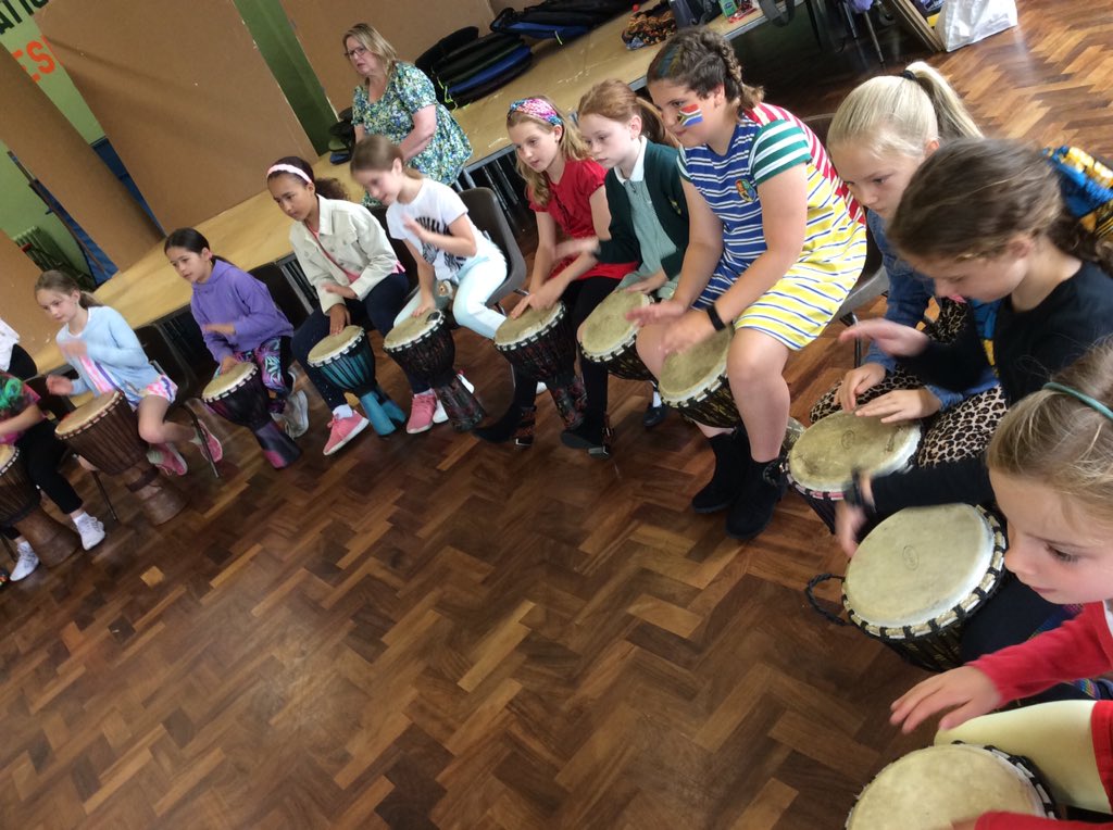 CVJSchool's tweet photo. Africa fun in Yr4 #cvjs https://t.co/sDwynKzgdX