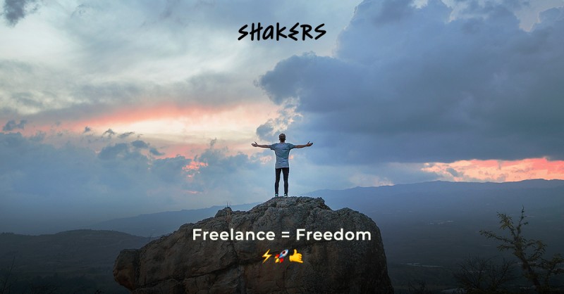 De #freelance a #shaker solo hay un paso 😉

El 84% de los freelance en nuestro país eligen serlo porque quieren, es una elección propia y meditada. 

Descubre por qué los perfiles de calidad deciden ser freelance 👇

bit.ly/3gRrkPN

#beshakers #proyectos #flexibilidad