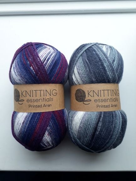 knitting wool poundland