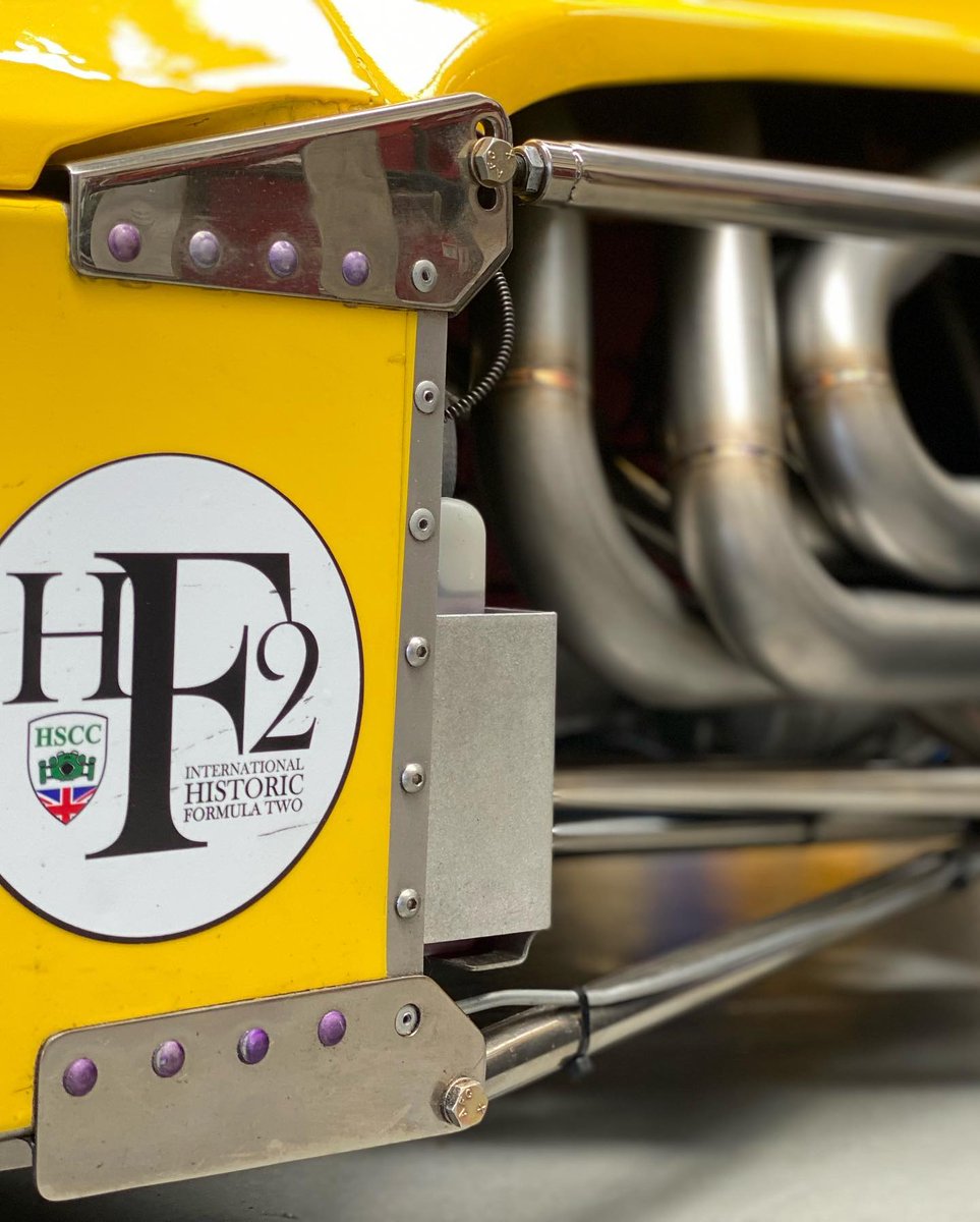 AlphaPerforman1's tweet photo. Equal length Historic Formula 2 headers finished today on this beautiful Chevron B29 #apf #alphaperformancefab #hscc #historicf2 #equallengthheaders #performanceexhaust #handmade #chevronb29 #britishengineering🇬🇧 https://t.co/6MunnGMy5P