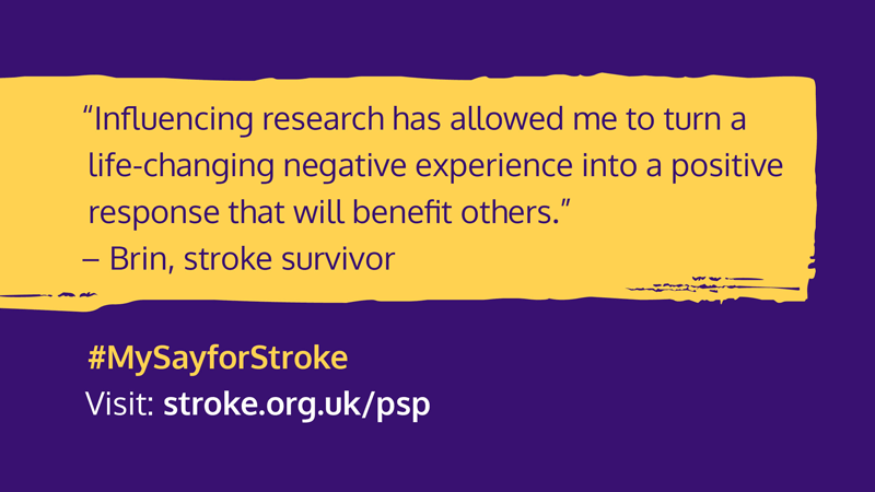 PspStroke's tweet photo. The Stroke PSP worked with people affected by stroke and care professionals to find priority areas for research to improve stroke care. They will be announced here each day over the next few weeks. You can read the results report at https://t.co/tykQZkLKW4 #MySayForStroke https://t.co/Kez15qBRWR