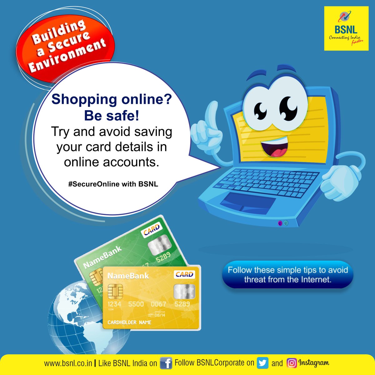 BSNL India tweet media