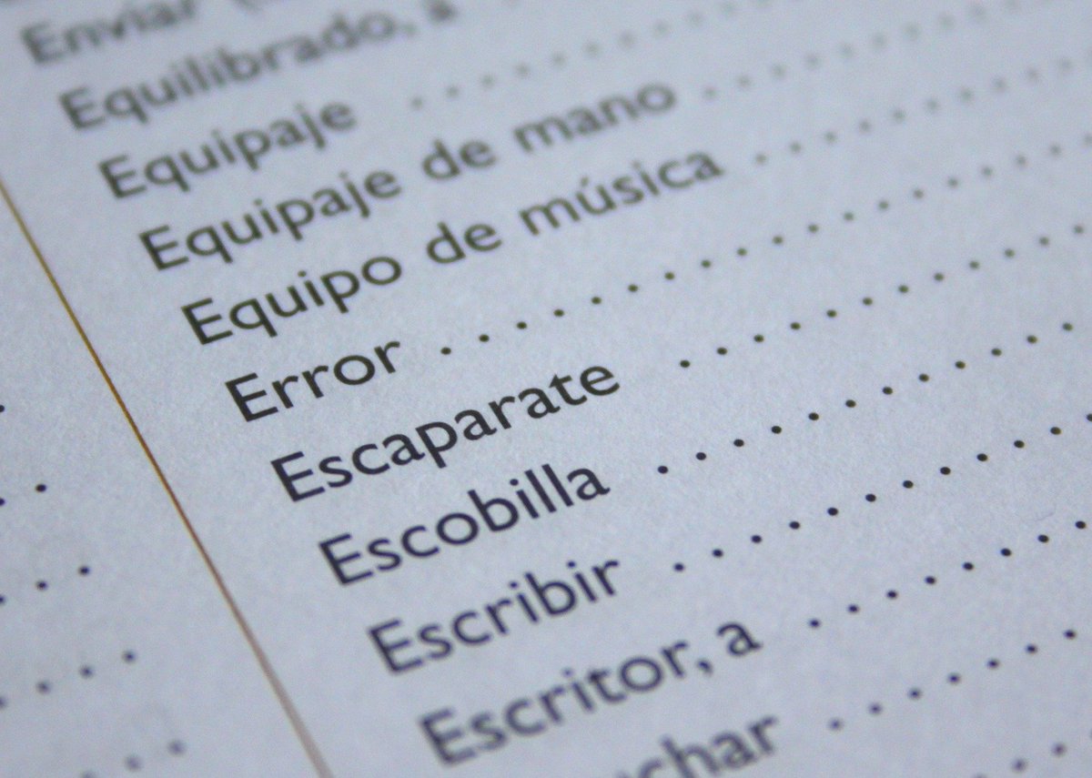 CompleteScripts's tweet image. Want the best Spanish Transcription services?
Get it By clicking this Link : bit.ly/3jgnAZs
#spanish #spanishtranscription #transcriptionservices
#spanishtoenglish