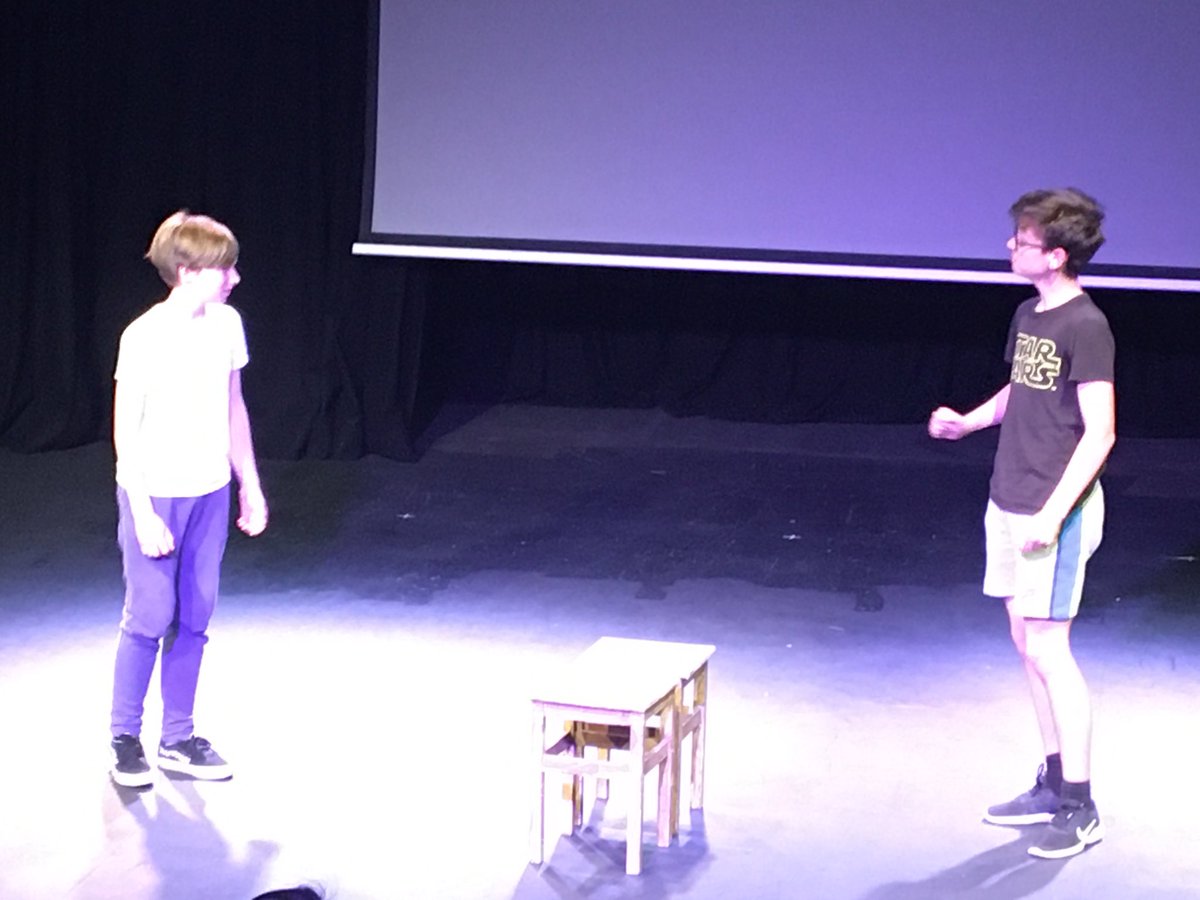 Yesterday saw a hugely enjoyable evening of house drama and dance involving every boy in the Shell.