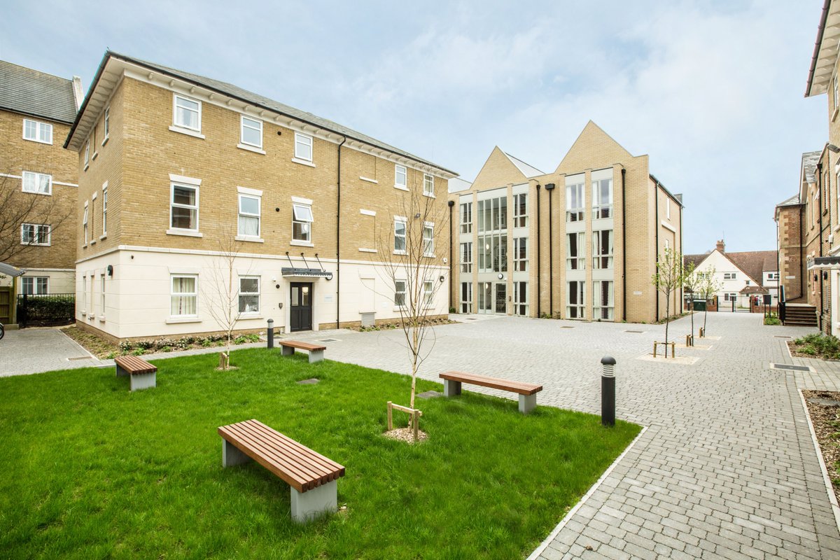 Since last June Canterbury House has been used as temporary accommodation for 145 people who would otherwise be rough sleeping. This use is due to come to an end on July 19th with residents being supported to access more settled housing 72 already have done so.  <a href="/OxfordCity/">Oxford City Council</a>