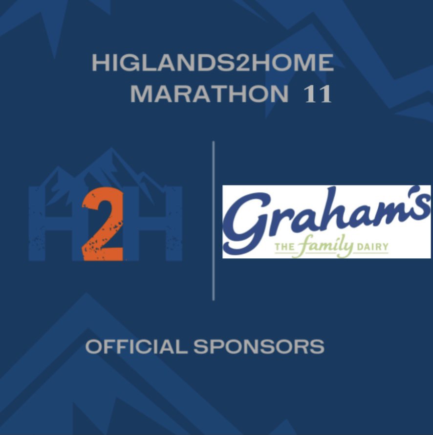 tartaneers1's tweet photo. We would like to thank @GrahamsDairy 
 for sponsoring our 11th leg!! Also our silver and gold sponsors, JRM COACHWORKS, @LittleMonkeysK
@SopranoIce
 And 
@AMA_Homes @GilsonGray
H2H would not be possible without your support!! Follow the link in bio to donate!! https://t.co/Y0nSK39X0d