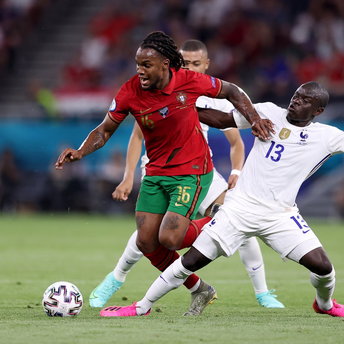 goal's tweet photo. Renato Sanches is back to his best for #POR

He's still only 23 👀

#EURO2020 https://t.co/kceedNmx3Z