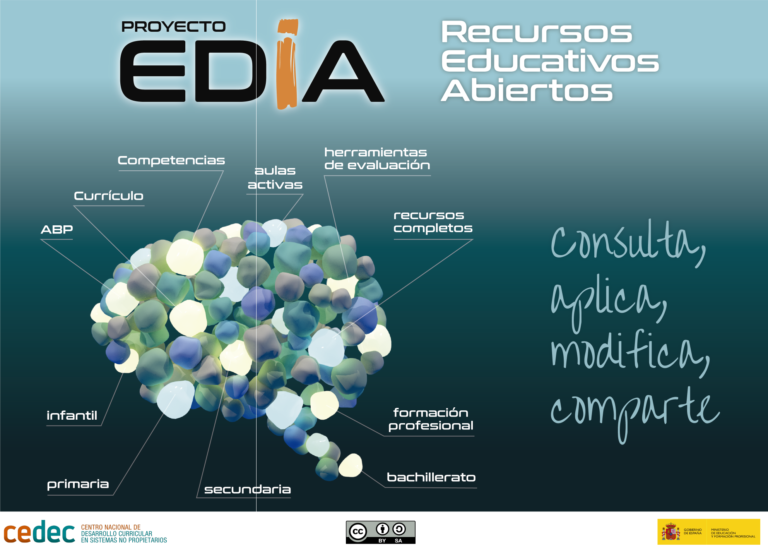 CeDeC_intef's tweet photo. Recursos gratuitos del proyecto EDIA para trabajar (también) a distancia. https://t.co/zcigSTBSMJ #escuelaCOVID #profesqueayudan https://t.co/F5APzRzusW