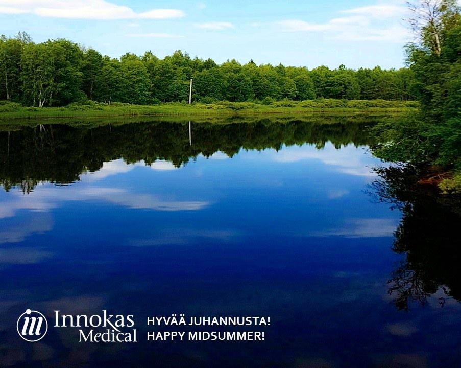 Innokas Medical wishes you all a great Midsummer - and, of course, a relaxing summer time full of sunshine and happiness! Take care.