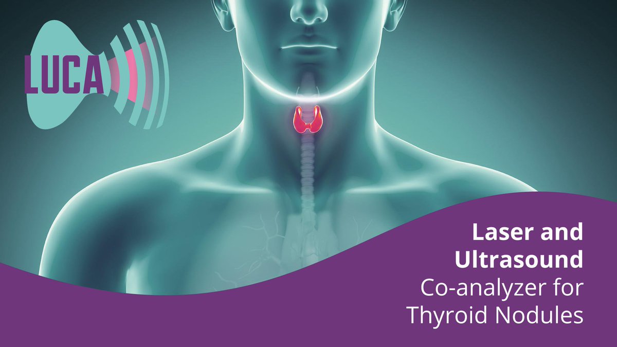 LUCA Project (@luca_h2020) on Twitter photo 📢The final LUCA Newsletter featuring our latest news and final results is out! 
Read about how LUCA device proves its readiness for a better thyroid cancer screening and therapy monitoring:
mailchi.mp/d9d71426da41/n…
#Photonics <a href="/PhotonicsEU/">PhotonicsEU</a> <a href="/Photonics21/">Photonics21</a> 📢The final LUCA Newsletter featuring our latest news and final results is out! 
Read about how LUCA device proves its readiness for a better thyroid cancer screening and therapy monitoring:
mailchi.mp/d9d71426da41/n…
#Photonics <a href="/PhotonicsEU/">PhotonicsEU</a> <a href="/Photonics21/">Photonics21</a>