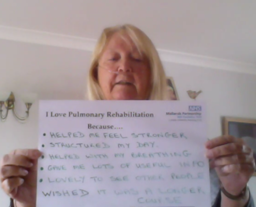 mpftnhs's tweet photo. This #PulmonaryRehabWeekUK @RespMPFT asked, "Why is Pulmonary Rehabilitation important to our patients?" Here's what their patients report as improvements in their quality of life...

 @network_wm https://t.co/WS965cl9pF