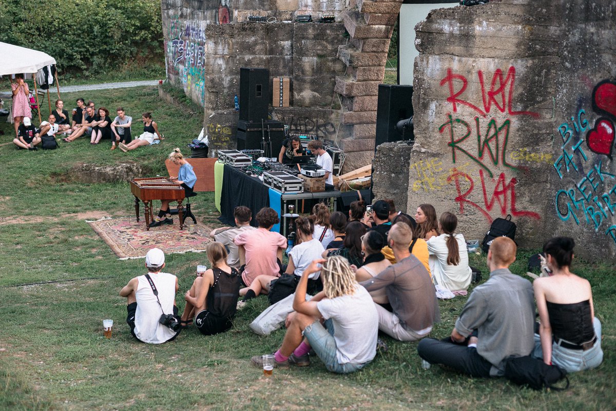 PAF OSTOPOVICE Saturday 28th of August 2021 

The 6th music biennale in Ostopovice u Brna is a traditional summer event – an audio-visual party at the abandoned bridge in Ostopovice near Brno. 
Save the date🐬 >> bit.ly/FB_Ostopovice
