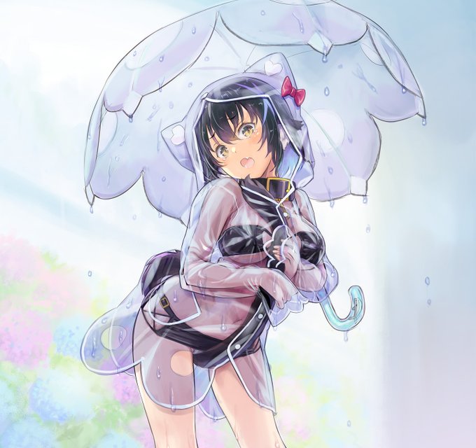 もみみちゃんYouTube4000超えオメデトウ!
🎉🎀🐈‍⬛🎀🎉
何かネタが降ってきた気がしたので梅雨だけにレインコートもみみちゃん描いてみた
差分もあるけどちっと時間かかりそうなので先行でコレだけ
https://t.co/8On0i3I42u

# くろいけもみみ
# けもあーと 