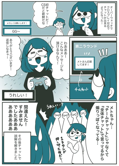 人生初チャット!

なかなか最初は慣れず戸惑ってしまいました… 