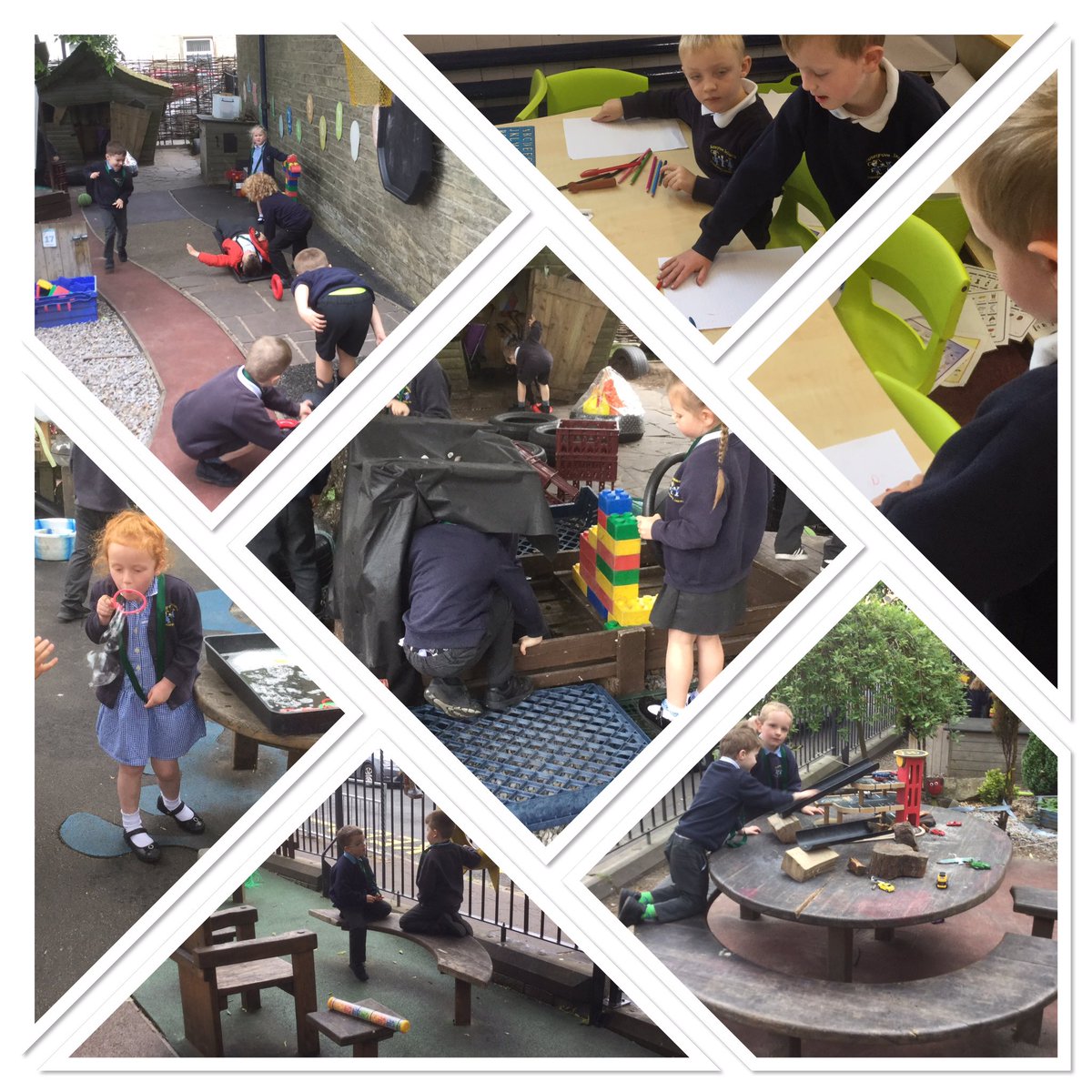 RGinfantsSchool's tweet photo. Topaz children and their friends in pearl playing together. We working really hard on being  good friends and solving problem https://t.co/S0Q1L3ct0y