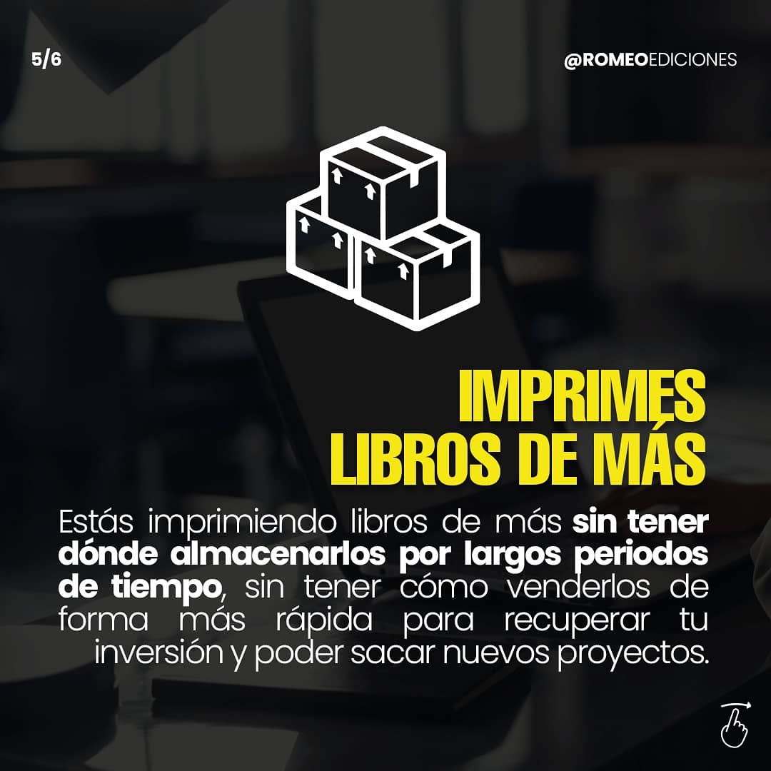 RomeoEdiciones's tweet image. Consulta con nosotros para que imprimas el número de ejemplares correctos y sin gastar tiempo ni dinero
#escritores #autores #impresióndelibros #impresión #book #ebook #escritoresyautores #libros #poemas #cuentos #literatura #España #tenerife #Barcelona #Madrid