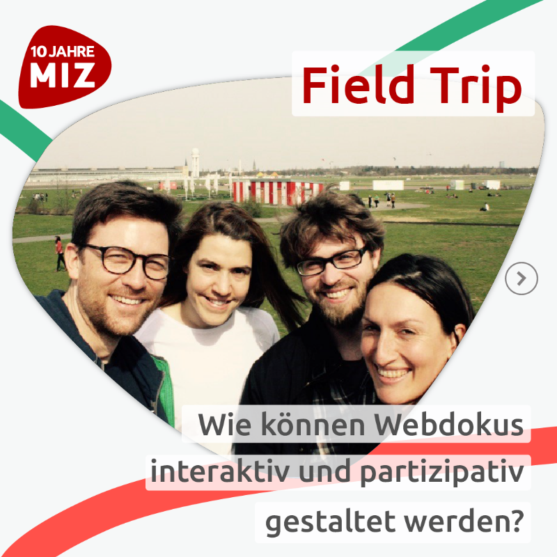 MIZBabelsberg's tweet photo. Mit MIZ-Förderung entwickelte @FieldTripBerlin 2018 eine interaktive Open-Source-#Webdoku über das Tempelhofer Feld auf Basis der #Hypervideo-Technologie. Das Projekt wurde bei den @lovieawards &amp; beim @MDFFest ausgezeichnet. @fredericdubois @EvaStotz @OpenHypervideo #10JahreMIZ