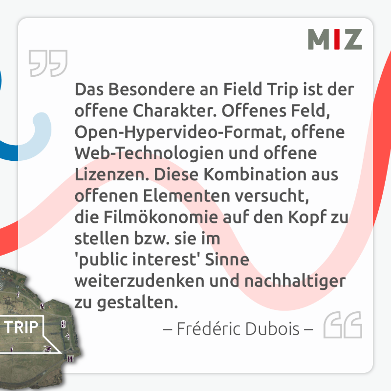 MIZBabelsberg's tweet photo. Mit MIZ-Förderung entwickelte @FieldTripBerlin 2018 eine interaktive Open-Source-#Webdoku über das Tempelhofer Feld auf Basis der #Hypervideo-Technologie. Das Projekt wurde bei den @lovieawards &amp; beim @MDFFest ausgezeichnet. @fredericdubois @EvaStotz @OpenHypervideo #10JahreMIZ
