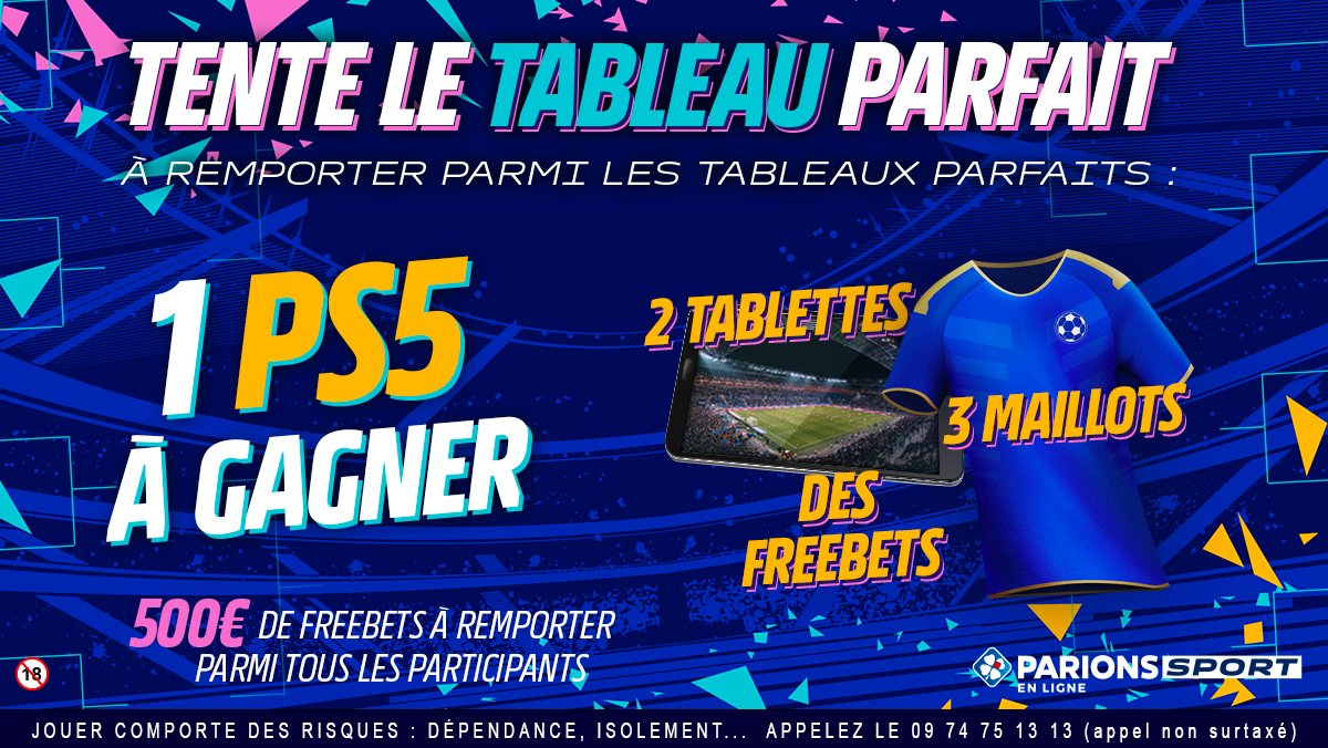 ParionsSport_EL's tweet image. ⚽️🇪🇺 La phase de poules est terminée, les choses sérieuses vont commencer.

Pour vous faire rincer, il va falloir prédire le #BracketParionsSport parfait des phases finales.

Pour jouer :
1️⃣ RT ce tweet
2️⃣ Suis les instructions de la notification que tu as reçue